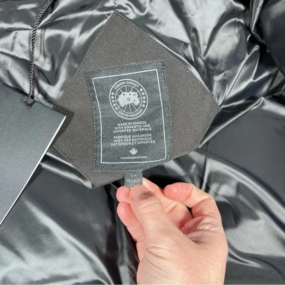 Canada Goose Macmillan Monochrome Black Label Parka - Picture 10 of 16